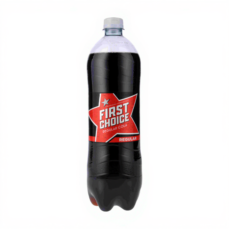 First Choice Cola Regular - 1 L