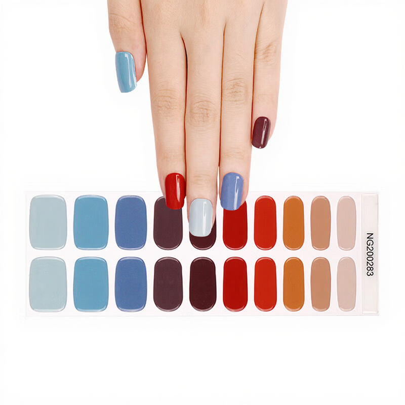 MeoMagic accessoires gel nagelstickers 20 stuks 14 283