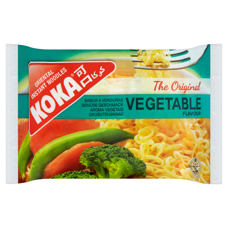 Instant Noodles Vegetable Flavour 85g
