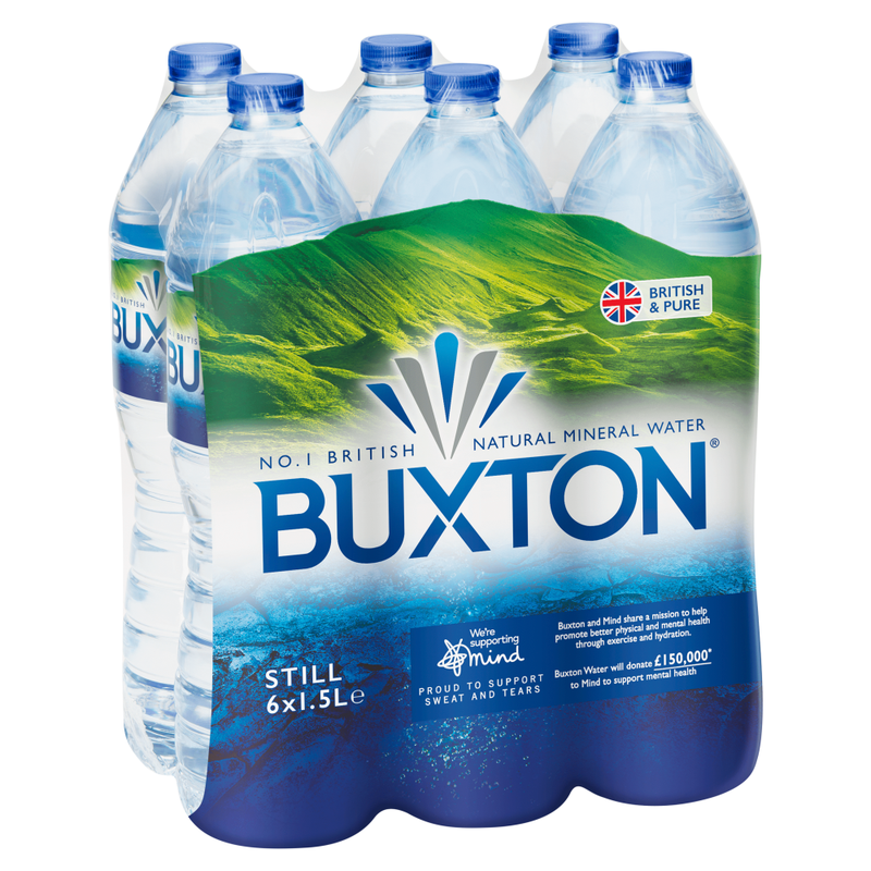 STILL NATURAL MINERAL WATER 6 X 1.5L