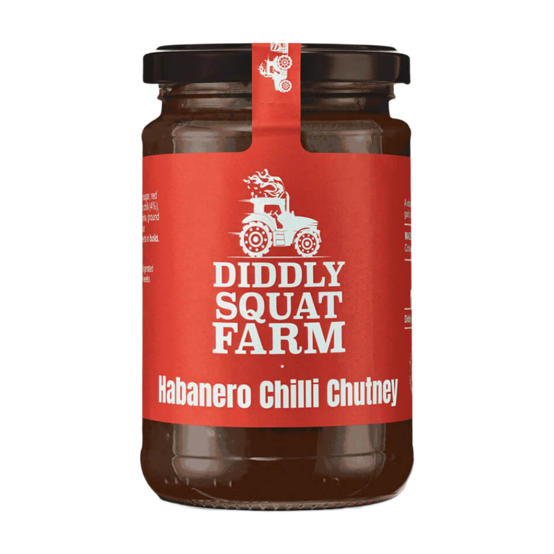 Diddly Squat Farm Diddly Squat Habanero Chilli Chutney 280G