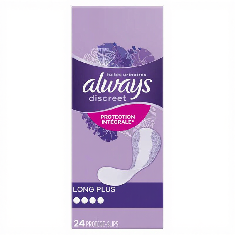 ALWAYS Discreet Plus - Protège-Slips D'Incontinence - 24 Unités