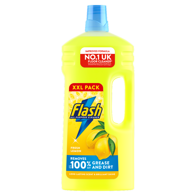 Multipurpose Floor Liquid Cleaner Crisp Lemon 2L