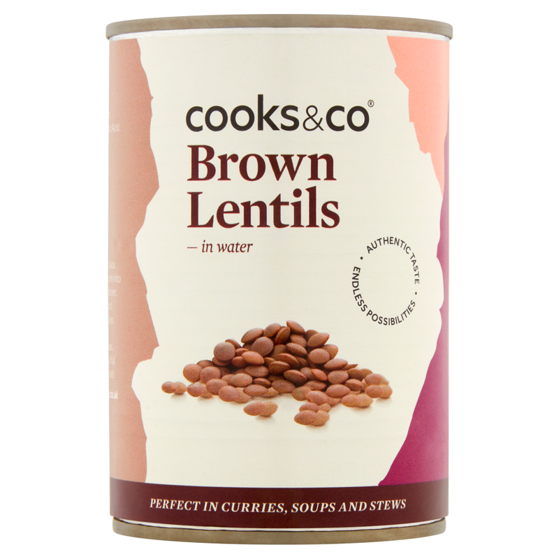 Cooks&Co Cooks & Co Brown Lentils 400G
