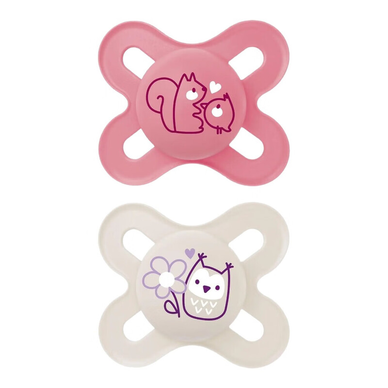 Start Cute Soother 0-2 Months 2 Pack