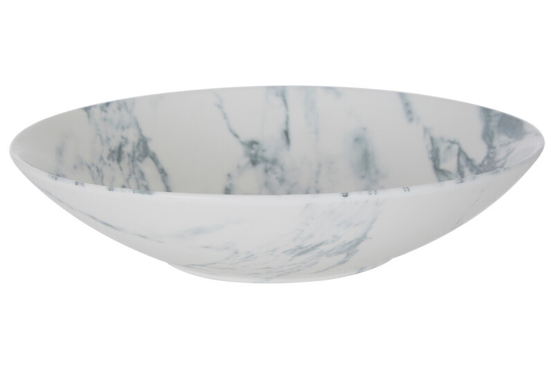 Marble Luxe Soup Bowl
