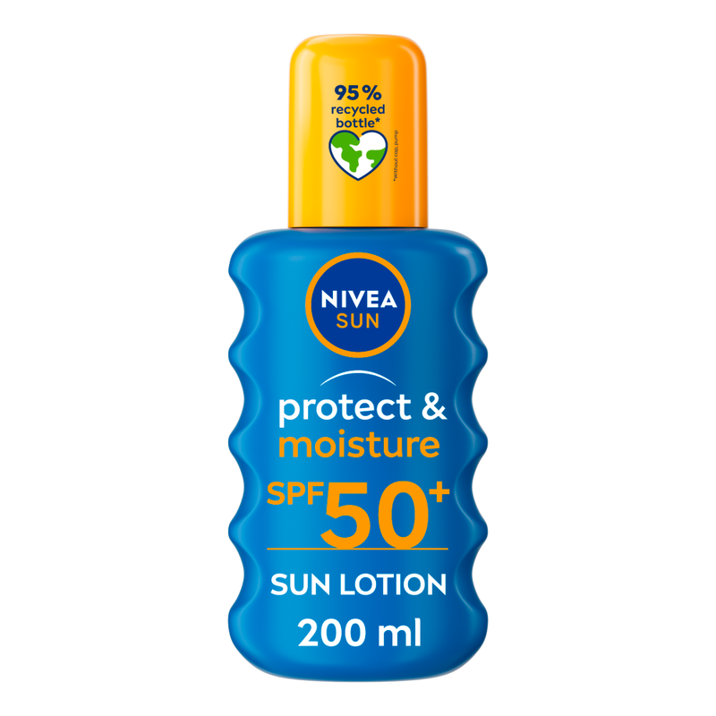 Protect & Moisture Pump Spray SPF 50+ 200ML