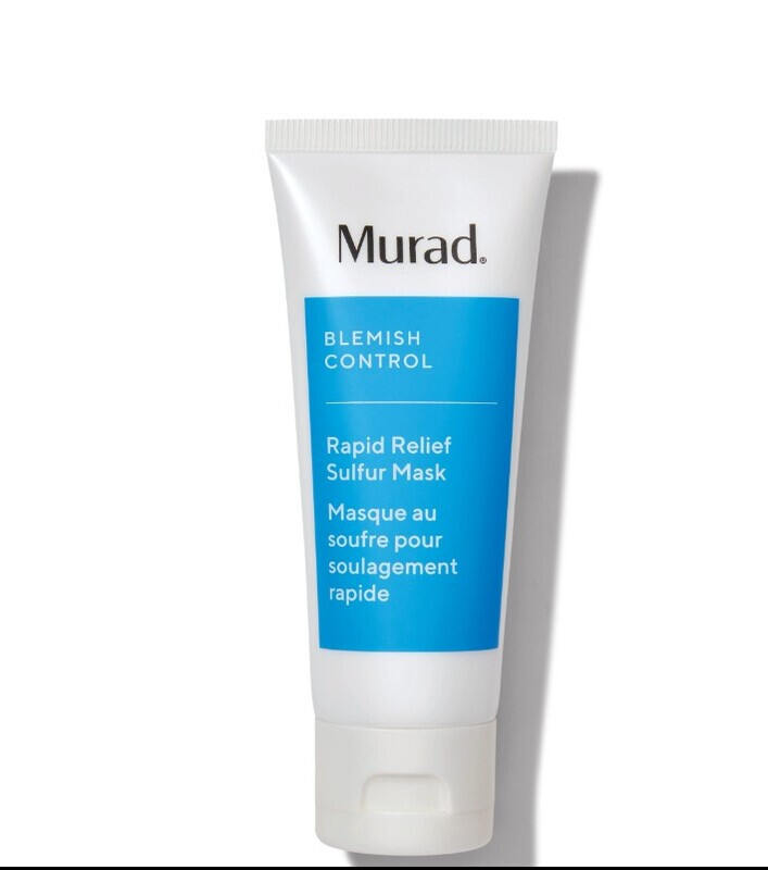 Rapid Relief Sulfur Mask 75 ml
