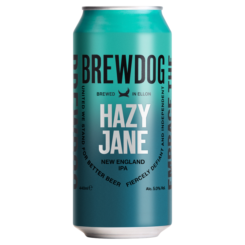Hazy Jane 440ml (Abv 5%)