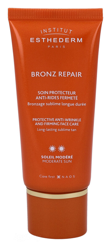 Institut Esthederm Bronz Repair Protective Face Care - Moderate 50 ml