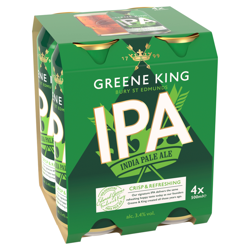 Ipa 4 X 500ml (3.4%)