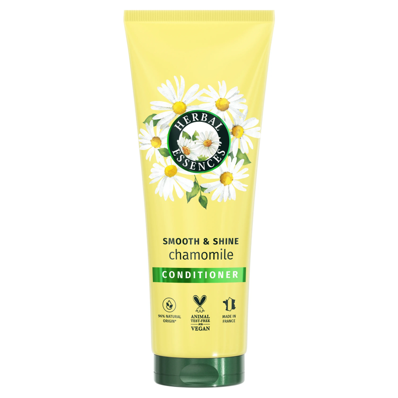 Herbal Essences Chamomile Smooth & Shine Conditioner To Bring Shine To Dull Hair 250Ml