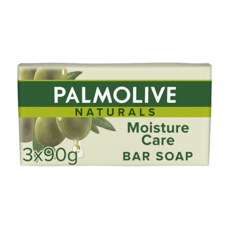 Naturals Moisture Care with Olive Bar Soap 3 x 90g