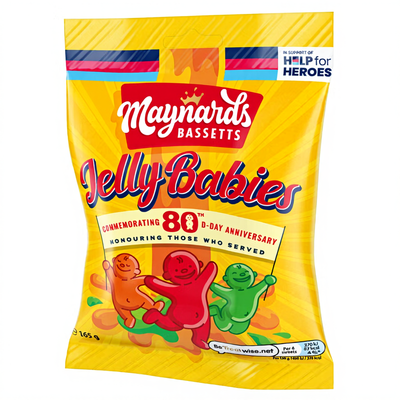 Jelly Babies 165g