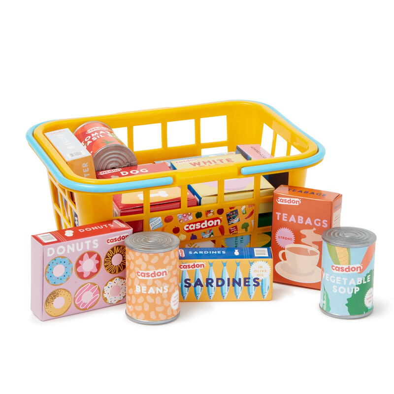 Pretend Play Shopping Basket