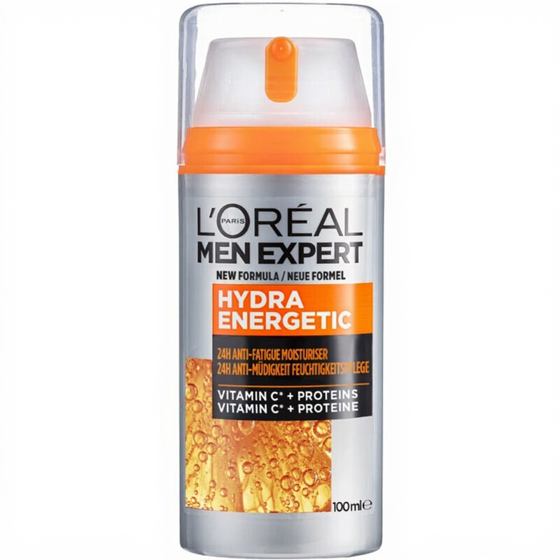 Loreal Men Expert Hydra Energetic Pump - Gesichtscreme 100 ml