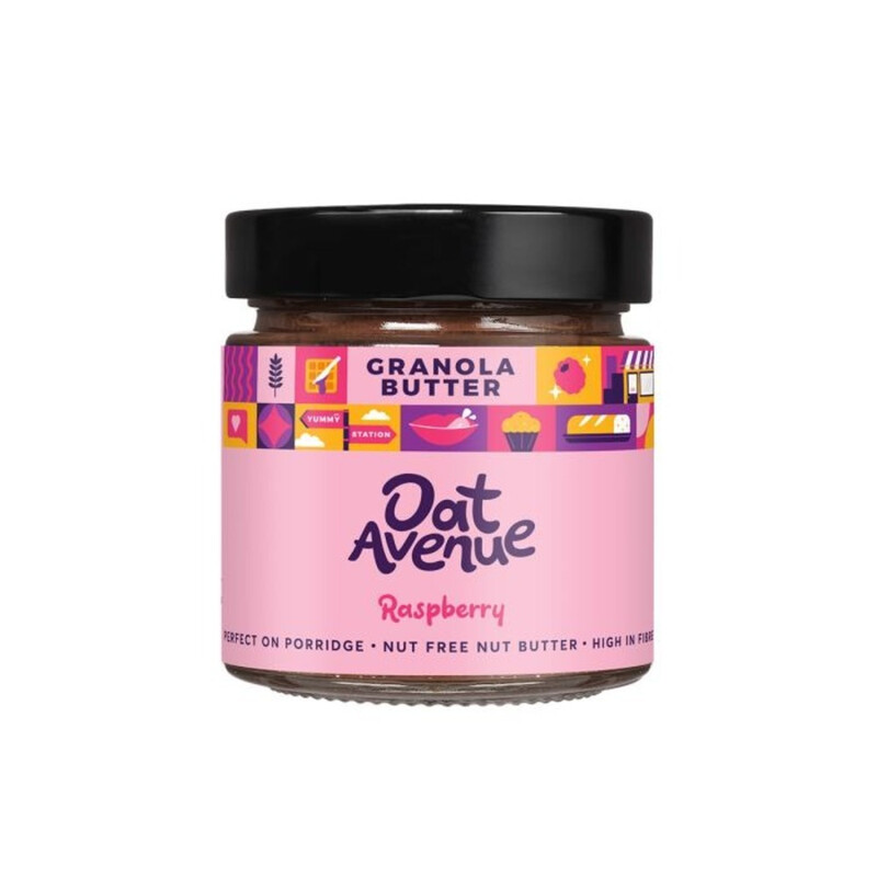 Oat Avenue Raspberry Granola Butter 180g