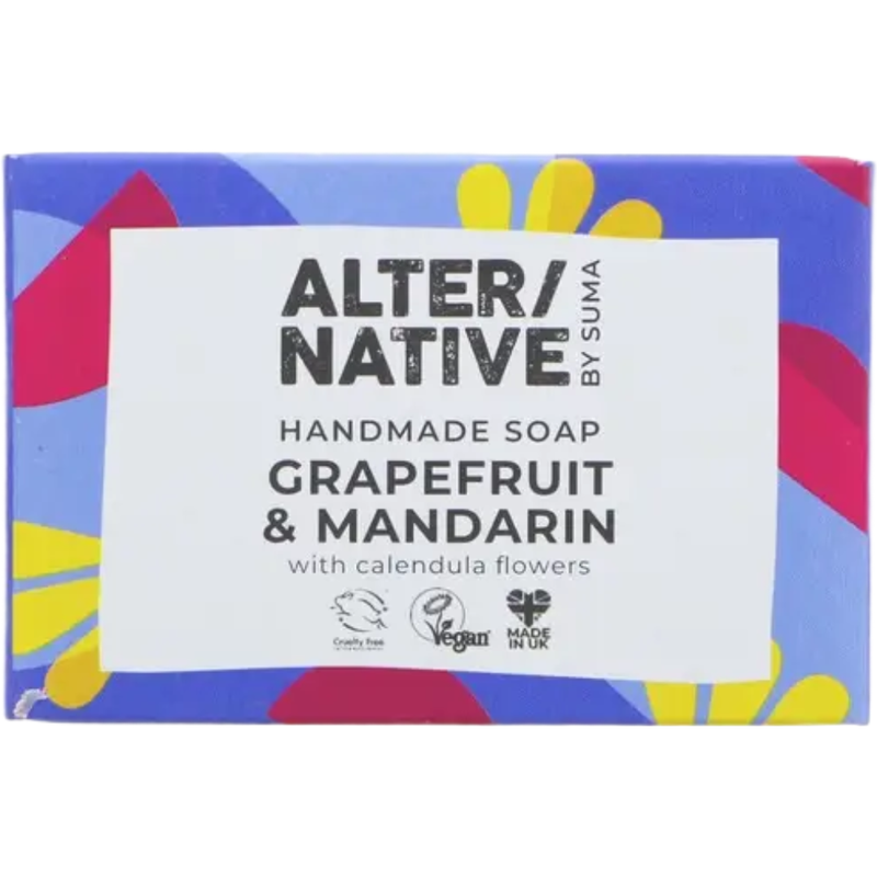 Boxed Soap G'fruit & Mandarin 95g