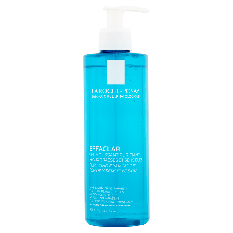 Effaclar Purifying Foaming Gel w/Pump 400 ml