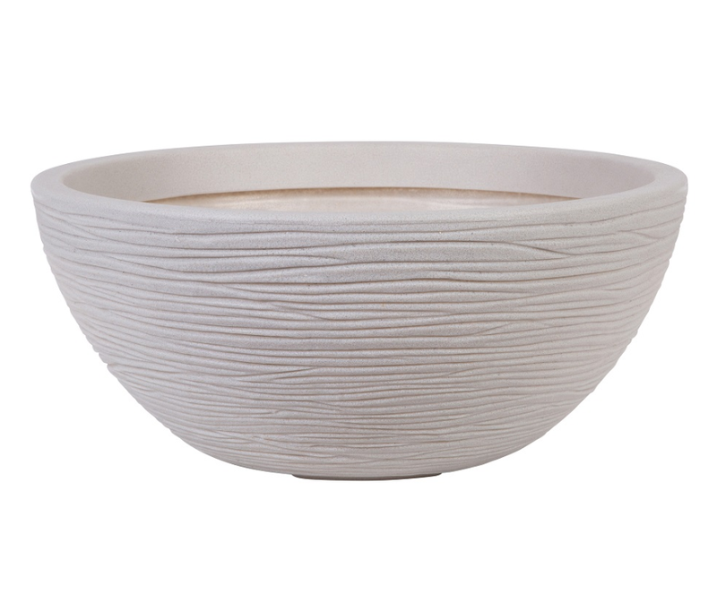 Small Bowl 39.5cm (D) x 17cm (H)-Stone