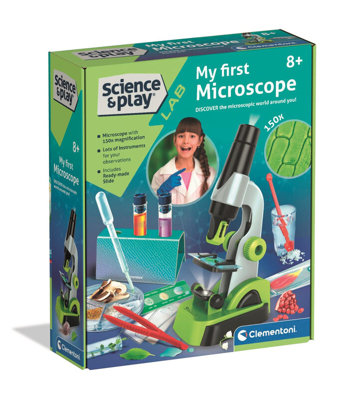 Science & Play My First Microscope