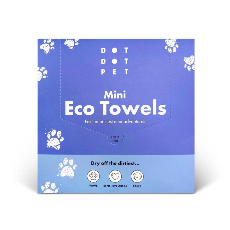 Mini Eco Towels x10 (30cm x 30cm)