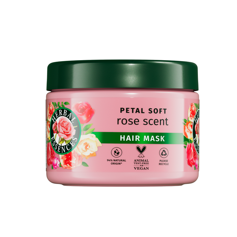 Rose Scent Petal Soft Hair Mask to Intensely Nourish Dry Hair 300ml