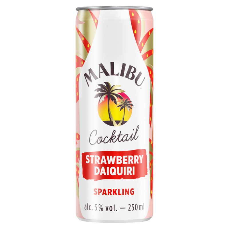 Strawberry Daiquiri 250ml (Abv 5%)