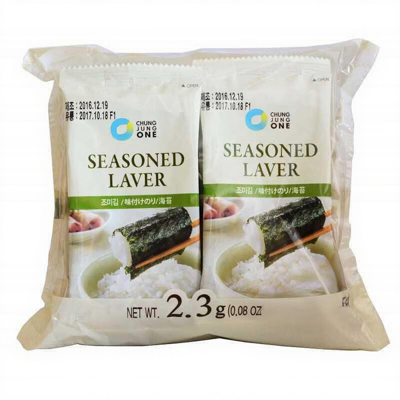 Chung Jung One KR CJW Lave fraîche assaisonnée 18,4g