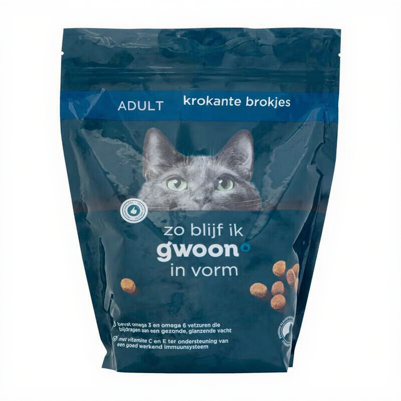 g'woon Premium Stukken Kat Zalm 800 g