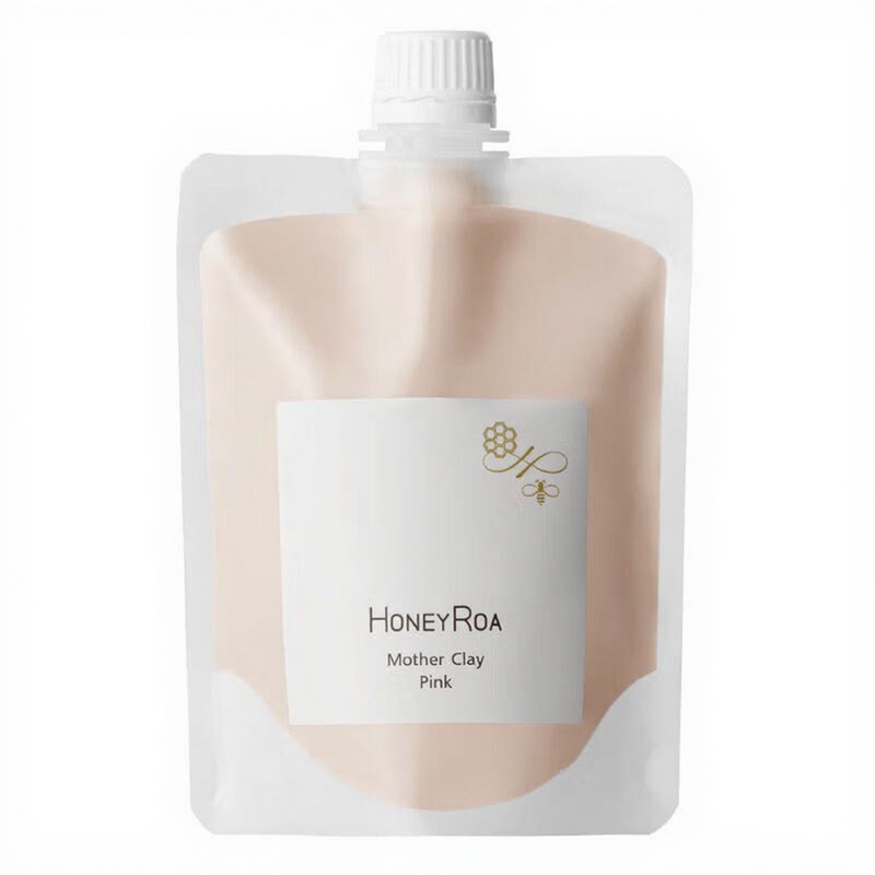 Honey Roa Zeemoddermasker Hydraterend en Vochtinbrengend Roze 240 g