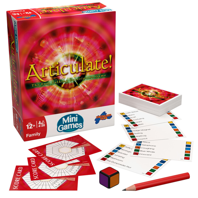 Articulate Mini Game