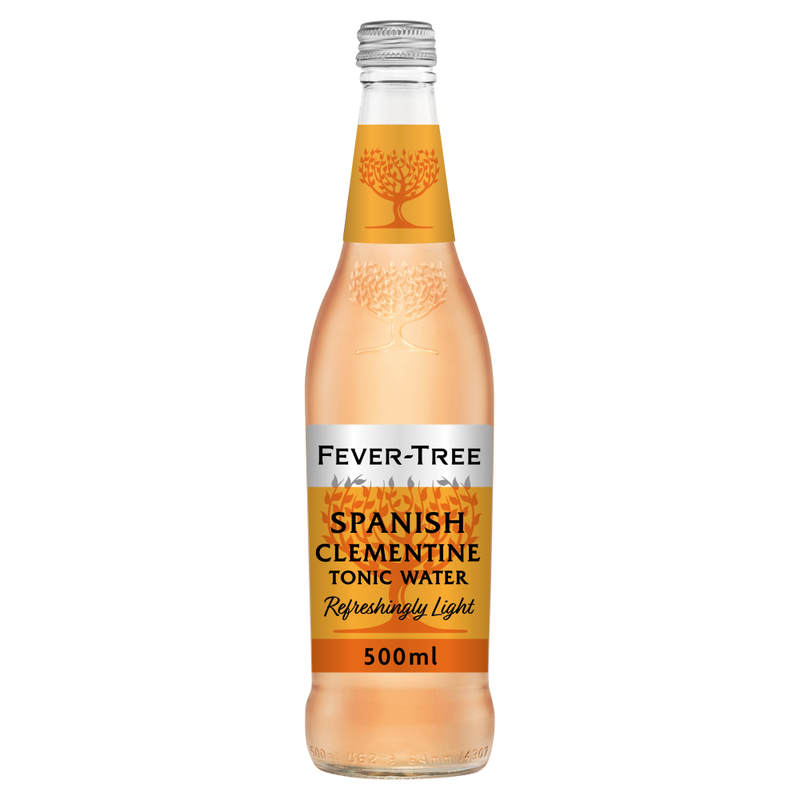 Refreshingly Light Spanish Clementine Tonic Water 500ml