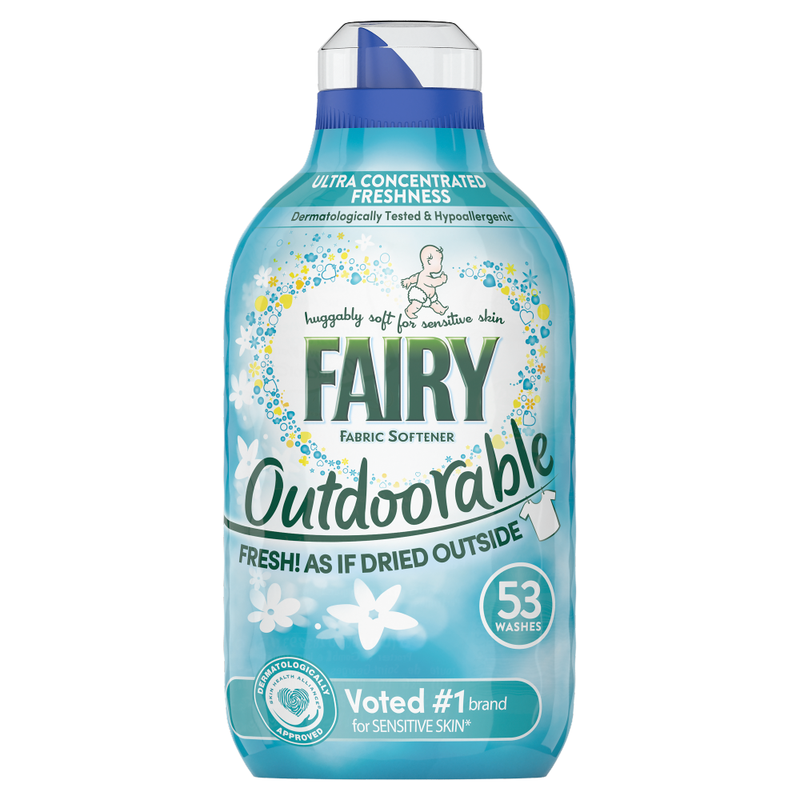 Outdoorable Fabric Conditioner 53 Washes, For Sensitive Skin