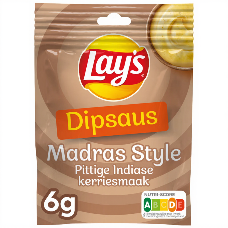 Lay's Dip Sauce Madras Style - 6 g