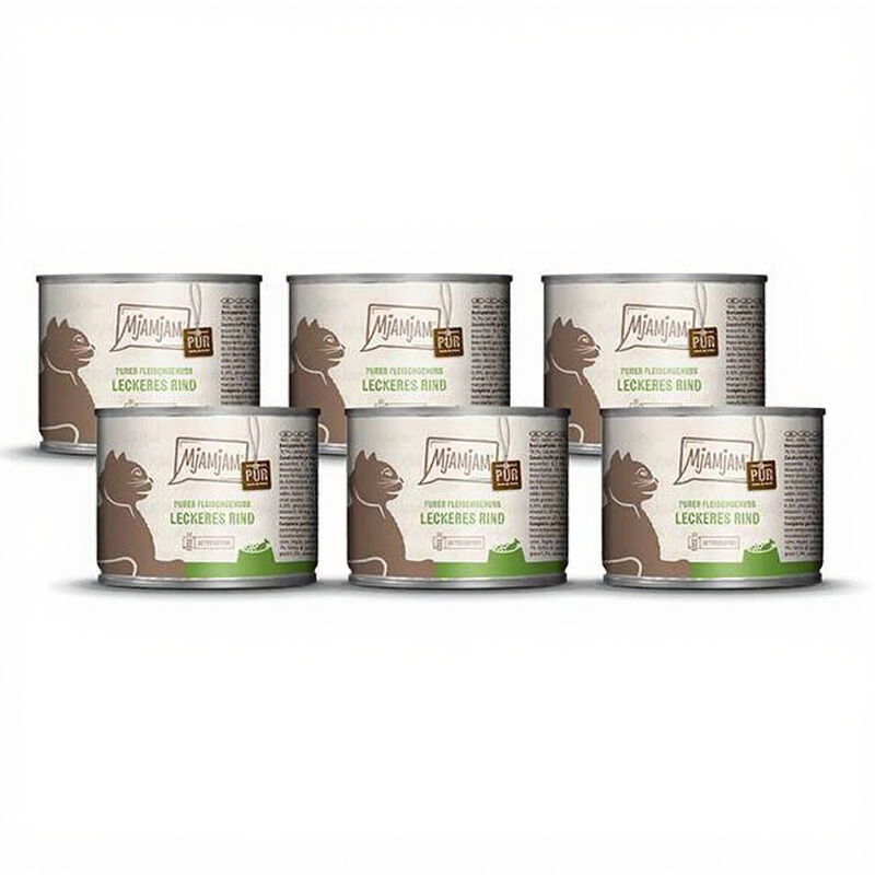 MjAMjAM - Puur vleesfeest - Puur smakelijk rundvlees 200g*6