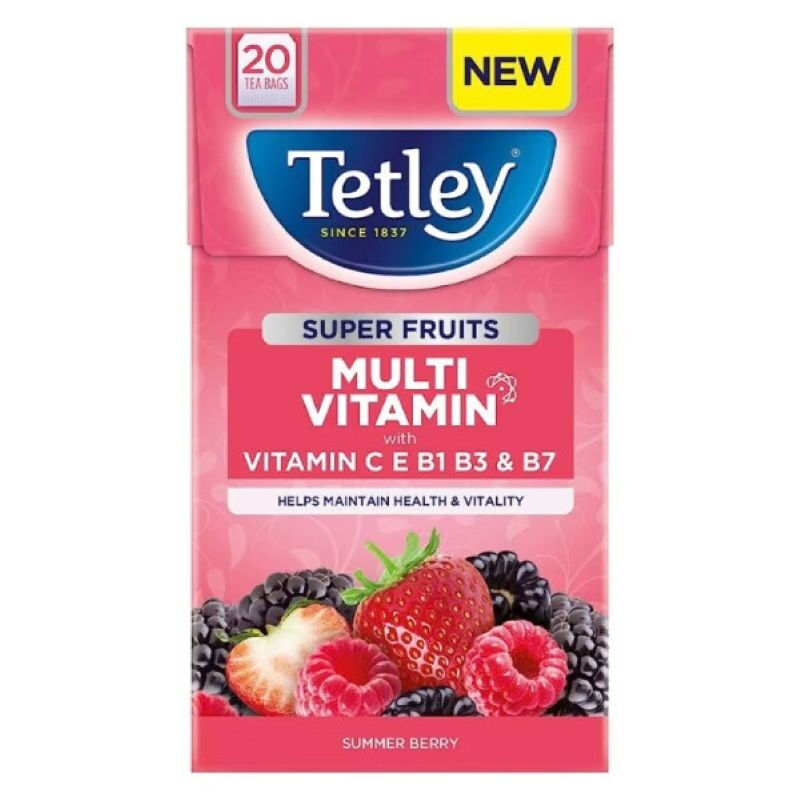 Super Fruits Multivitamin Summer Berry 20 Tea Bags 40g