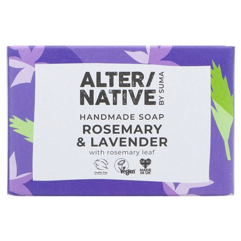 Boxed Soap Rosemary & Lavender 95g
