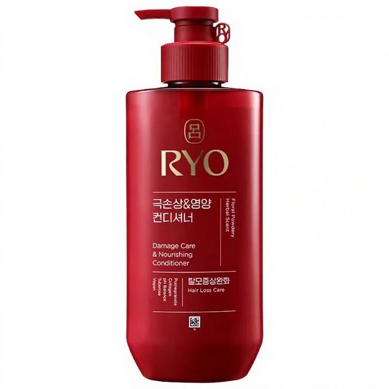 Roy RYO Hambit Pflege & Nährender Conditioner 480ml Honglu Haarspülung