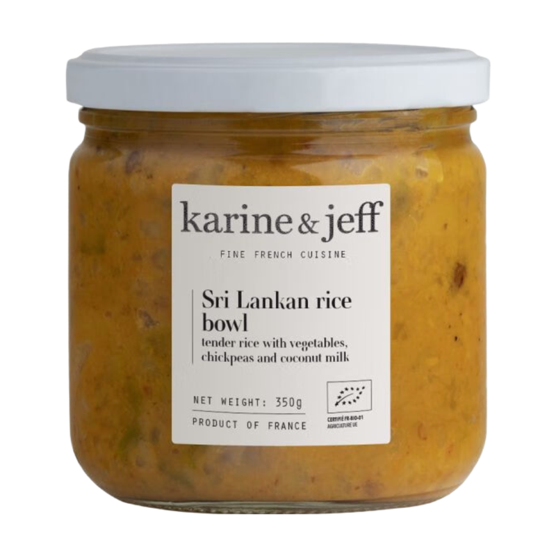 Organic Sri Lankan Rice Bowl 350g