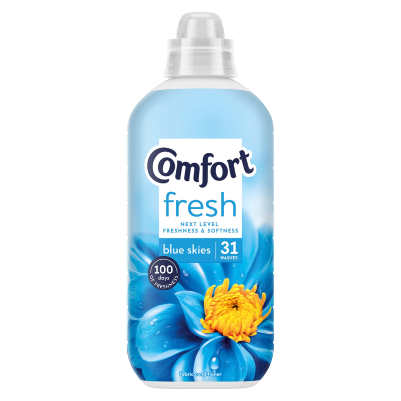 Fresh Fabric Conditioner Blue Skies 31 washes 930 ml