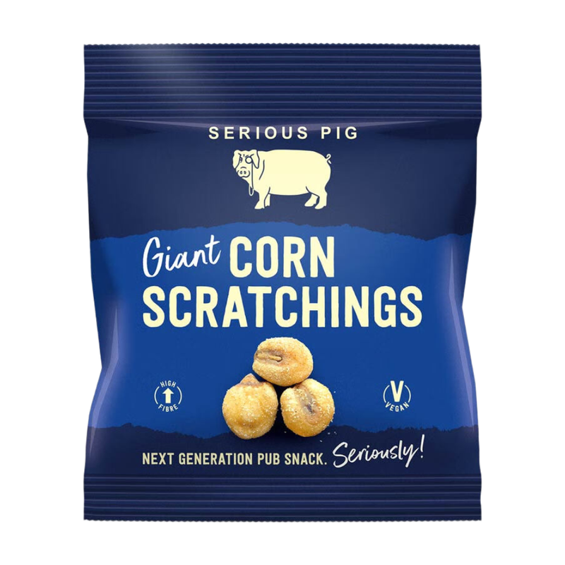 Serious Pig Corn Scratchings 35G