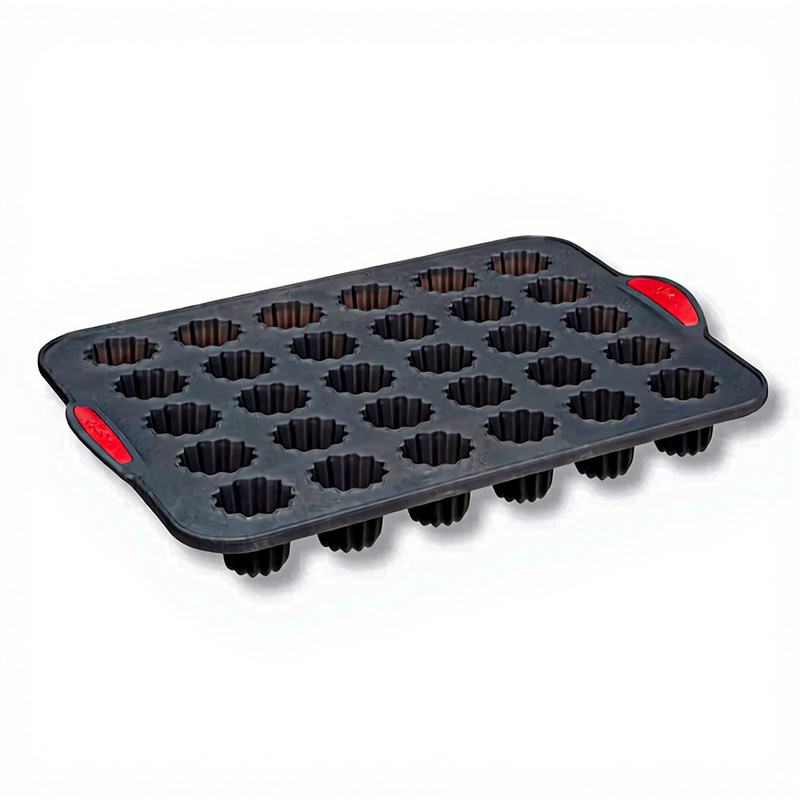 5five Silitop 30 Mulden Silikon-Form Für Canelés