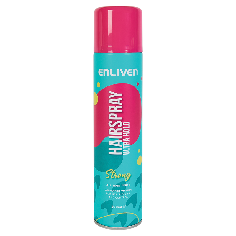 Ultra Hold Strong Hairspray 300ml