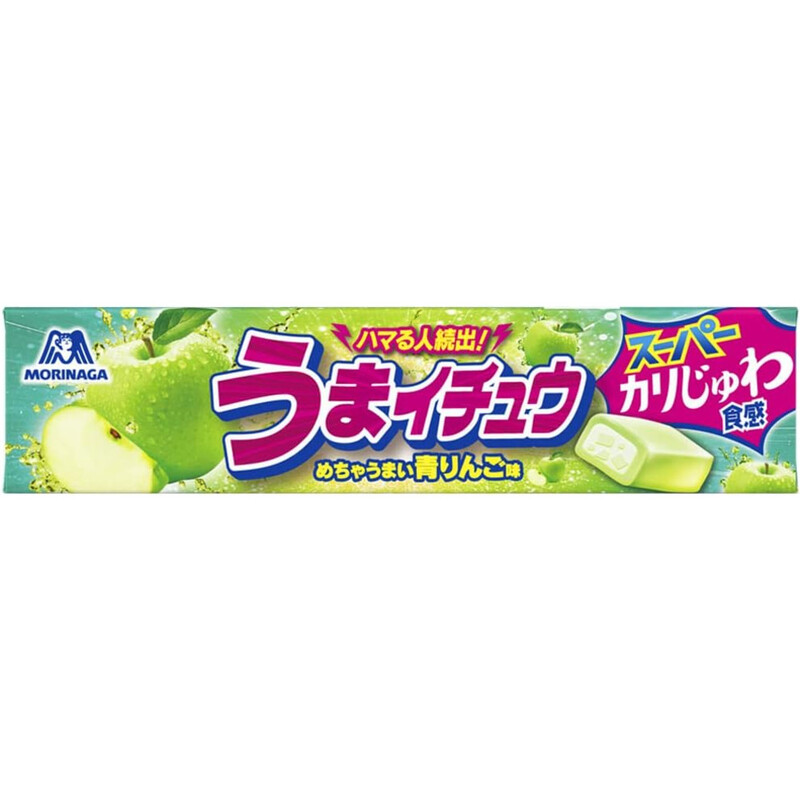 Hi Chew Green Apple Gummy 55.2g
