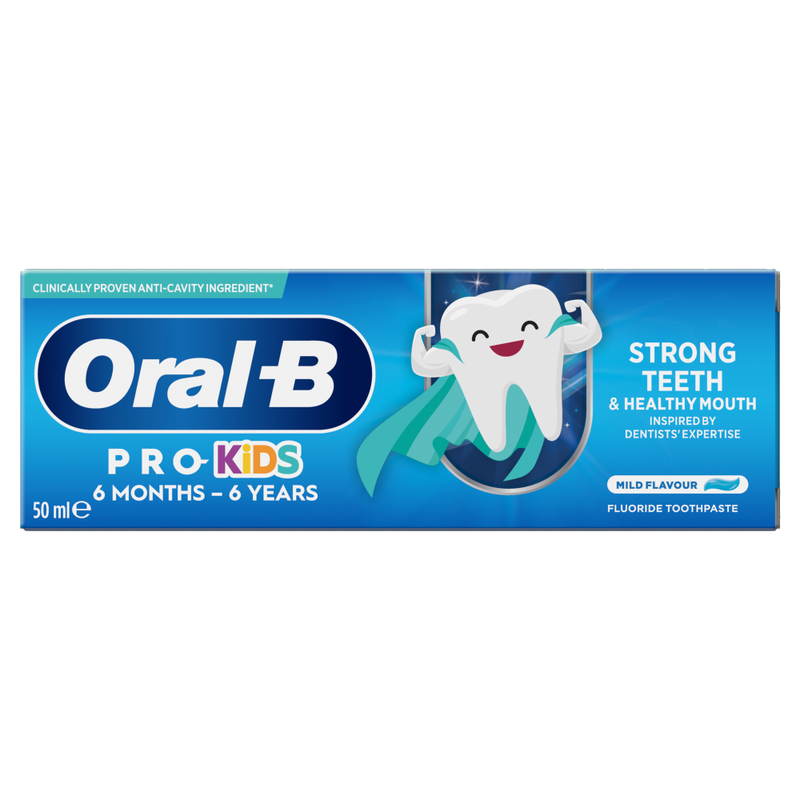 Pro Kids Toothpaste, 0-6 Years 50ml