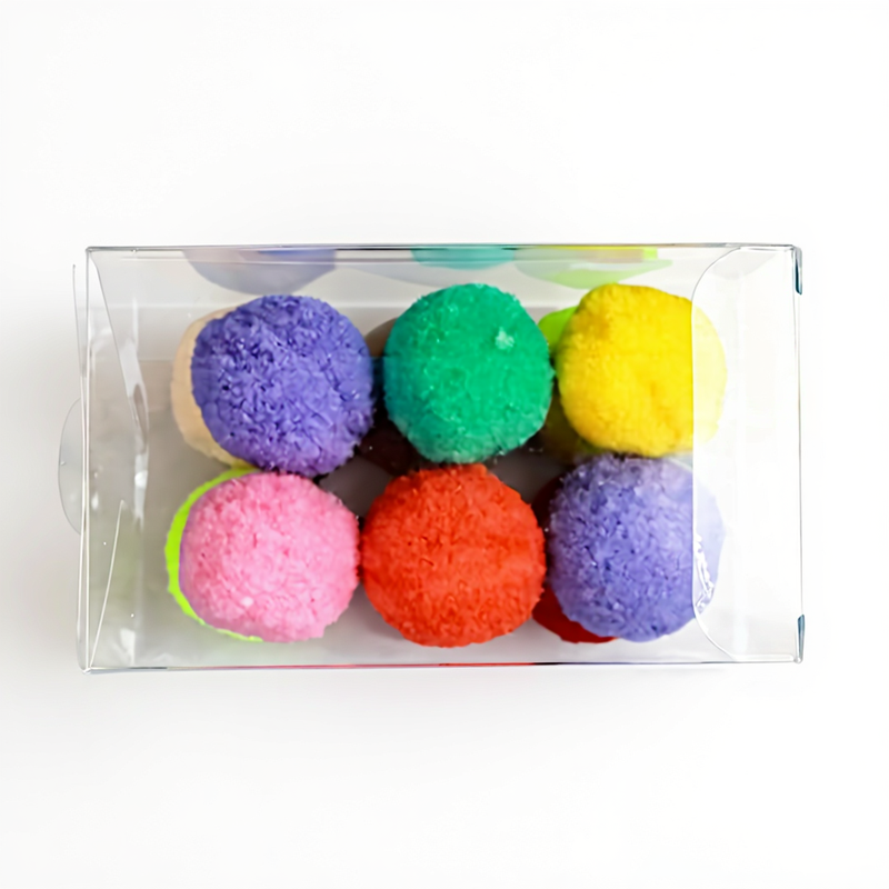 Meowmagic Pluche Speelbal 12 Stuks