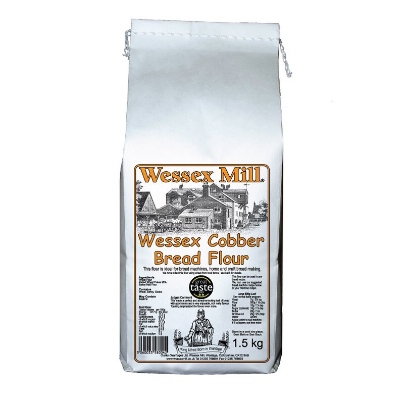Wessex Cobber Bread Flour 1.5kg