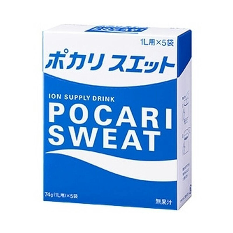 Pocari Sweat Powder 1L (74G X 5 Bags)