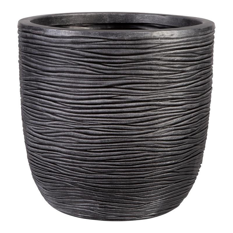 Small Round 35cm (D) x 34cm (H)-Pewter